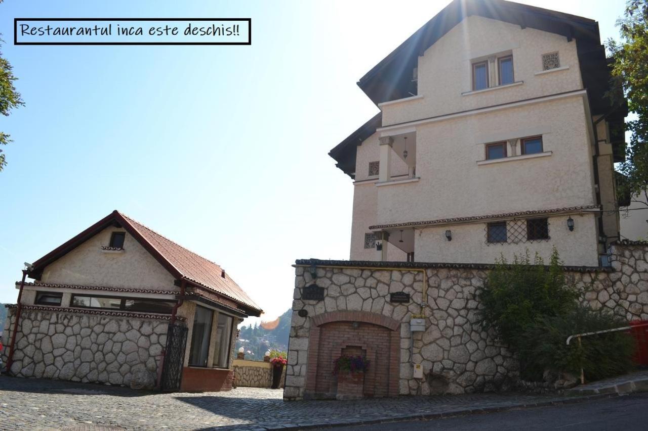 Pensiunea Casa Cranta Braşov Exterior foto